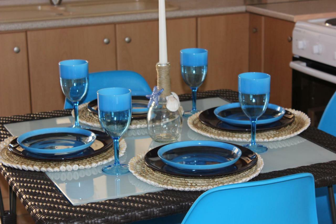 Siviri Apartment In Blu Zewnętrze zdjęcie