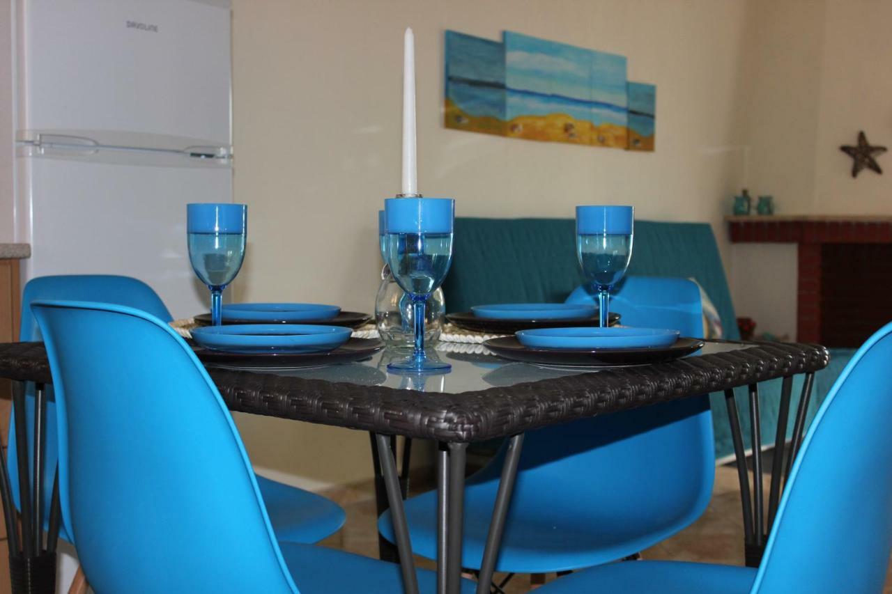 Siviri Apartment In Blu Zewnętrze zdjęcie