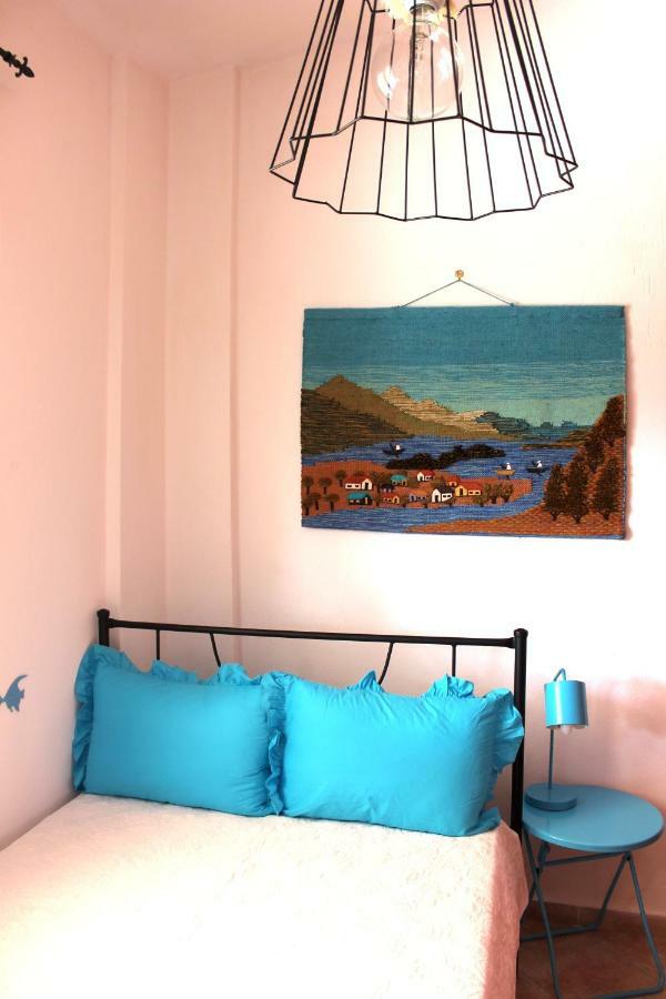 Siviri Apartment In Blu Zewnętrze zdjęcie