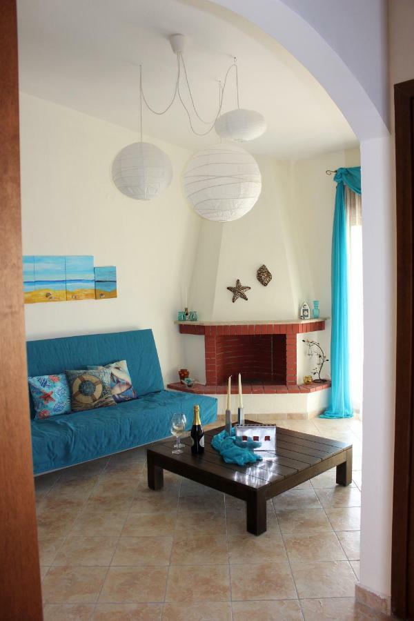 Siviri Apartment In Blu Zewnętrze zdjęcie